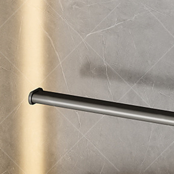 BowLift | Contemporary Aluminum Bathroom Accessories Set Towel Rail Bathroom Accessories