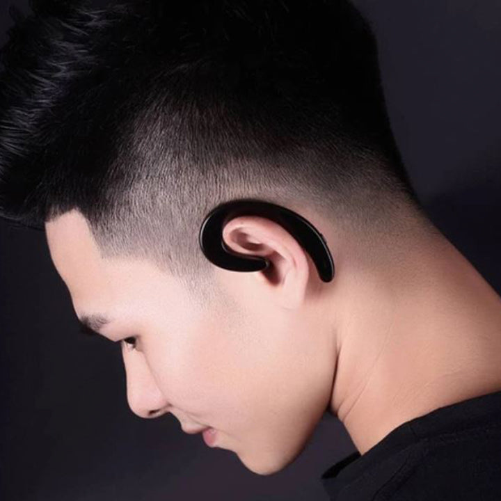 BowLift | Wireless Tiny Bluetooth Ear Hook Headphones - Noise Cancelling & Open Ear Design