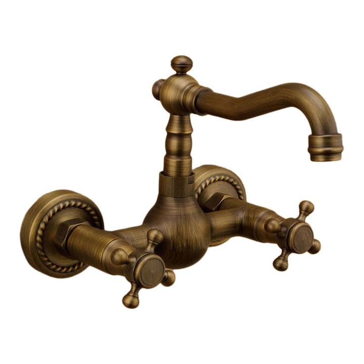 BowLift | Traditional Wall-Mounted Copper Clawfoot Bathtub Faucet Trim Low Arc Clawfoot Bathtub Faucet