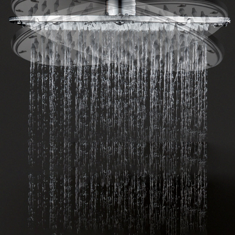 BowLift | Contemporary Showerhead Combination Dual Showerhead Stainless Steel Wall-Mounted Showerhead