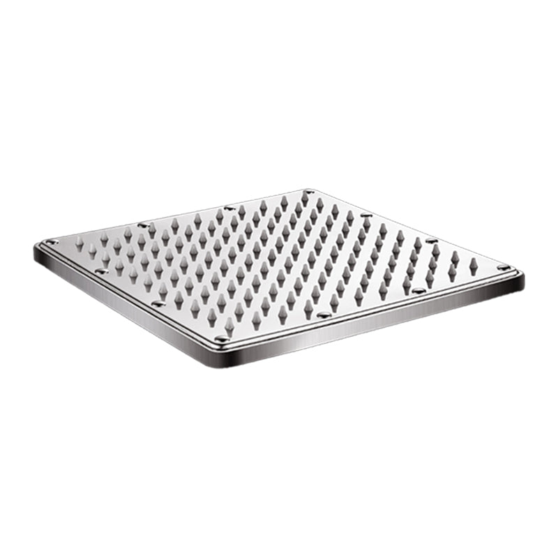 BowLift | Contemporary Showerhead Combination Dual Showerhead Stainless Steel Wall-Mounted Showerhead