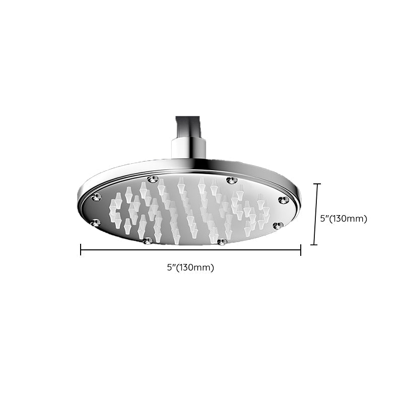 BowLift | Contemporary Shower Head Combination Polished Stainless Steel Ceiling Mounted Shower Head