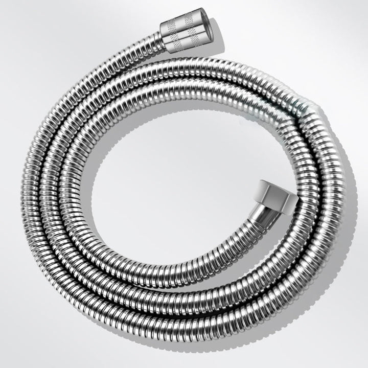 BowLift | Contemporary Showerhead Combination Rainfall Chrome Wall Mount Showerhead