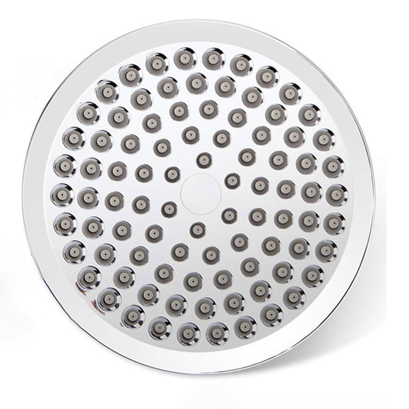 BowLift | Contemporary Shower Combination Double Shower Head Chrome Wall Mount Round Shower Head