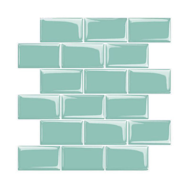 BowLift | Peel and Stick Tiles Rectangular Stain Resistant PVC Subway Peel and Stick Tiles for the Kitchen