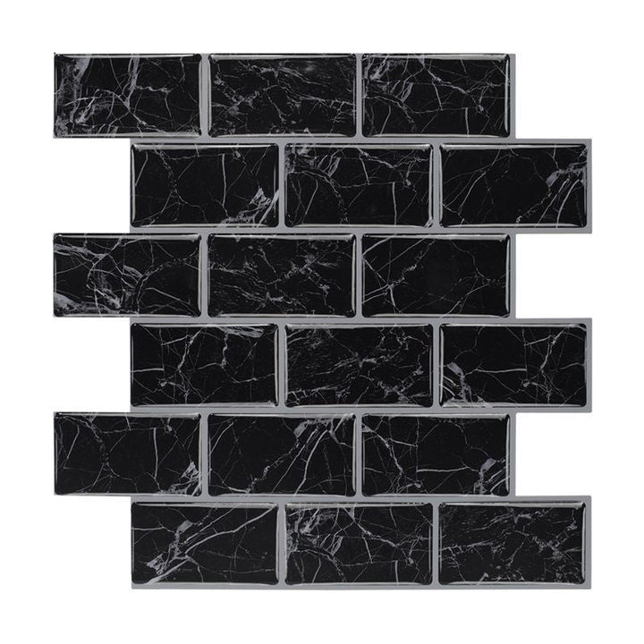 BowLift | Peel and Stick Tiles Rectangular Stain Resistant PVC Subway Peel and Stick Tiles for the Kitchen