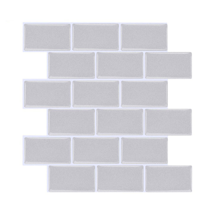 BowLift | Peel and Stick Tiles Rectangular Stain Resistant PVC Subway Peel and Stick Tiles for the Kitchen
