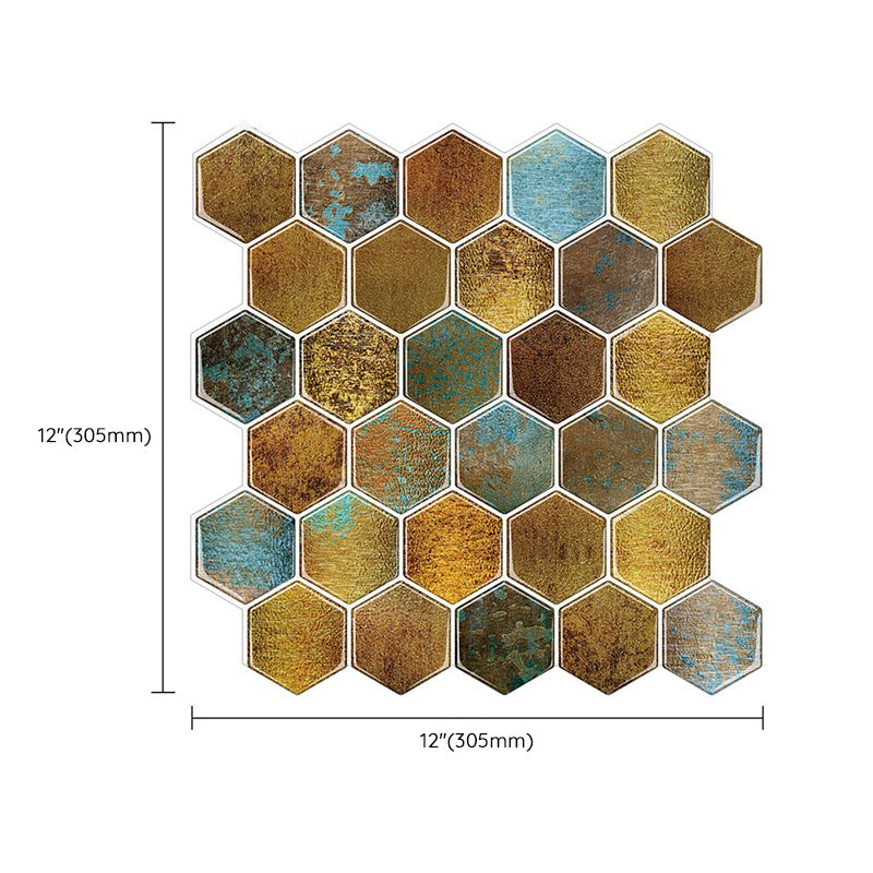 BowLift | Tile Stripping & Gluing Plastic Waterproof Hexagonal Tile Stripping & Gluing for Shower