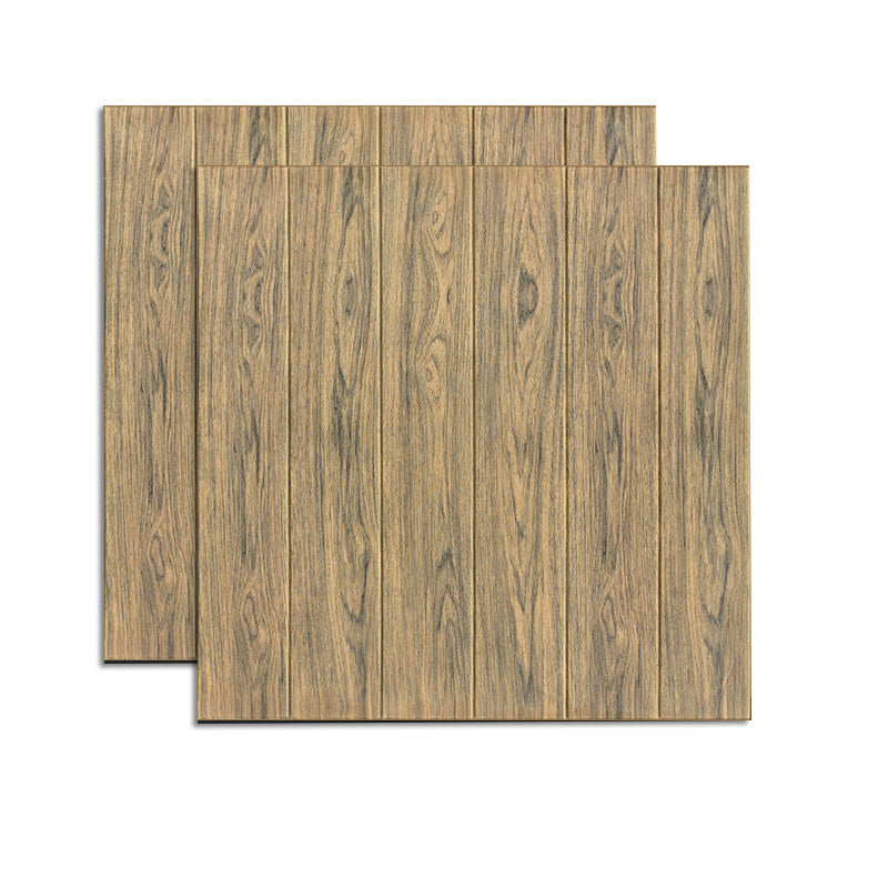 BowLift | Modern Wood Paneling Smooth Wall Indoor Wood Planks Set of 2