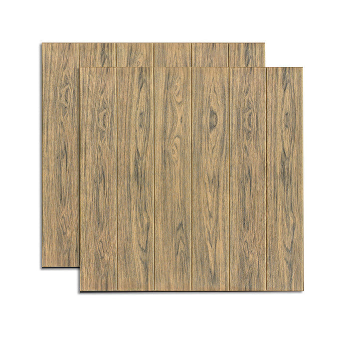 BowLift | Modern Wood Paneling Smooth Wall Indoor Wood Planks Set of 2