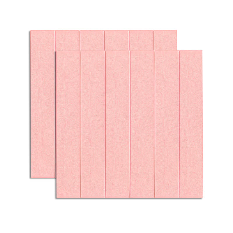 BowLift | Modern Wood Paneling Smooth Wall Indoor Wood Planks Set of 2