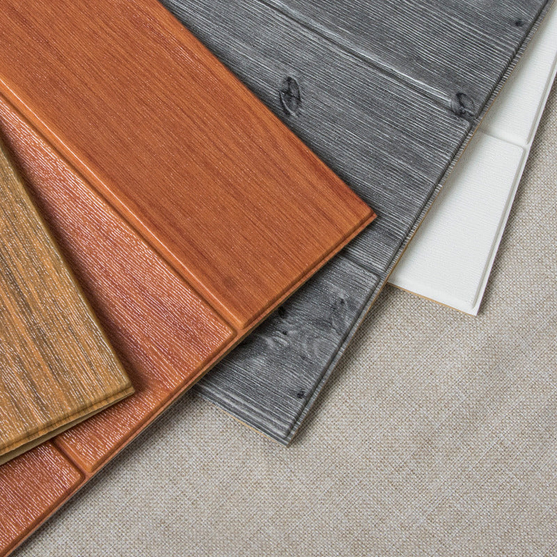 BowLift | Modern Wood Paneling Smooth Wall Indoor Wood Planks Set of 2