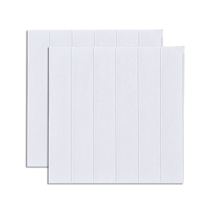 BowLift | Modern Wood Paneling Smooth Wall Indoor Wood Planks Set of 2