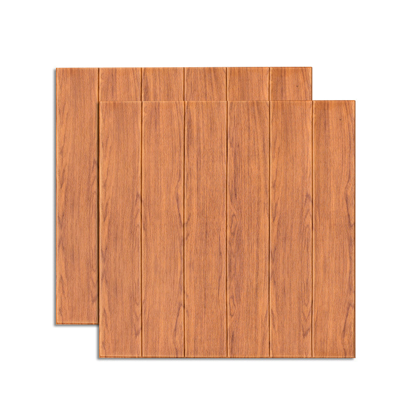 BowLift | Modern Wood Paneling Smooth Wall Indoor Wood Planks Set of 2