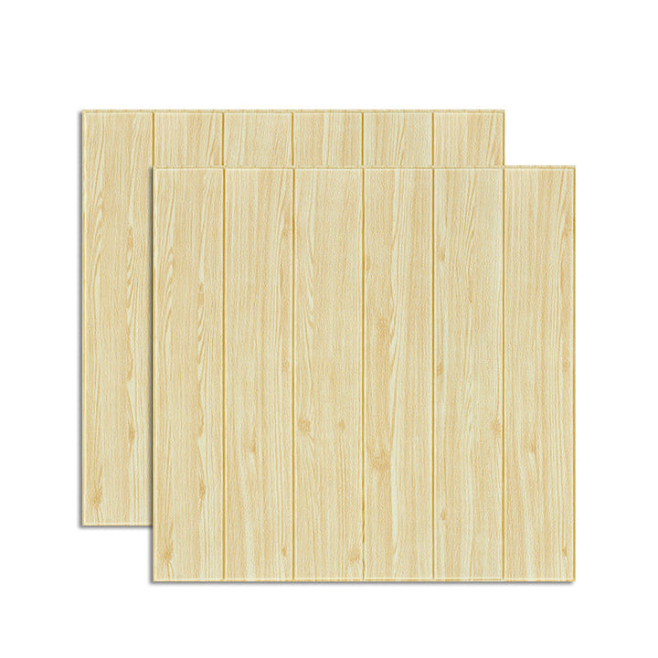 BowLift | Modern Wood Paneling Smooth Wall Indoor Wood Planks Set of 2