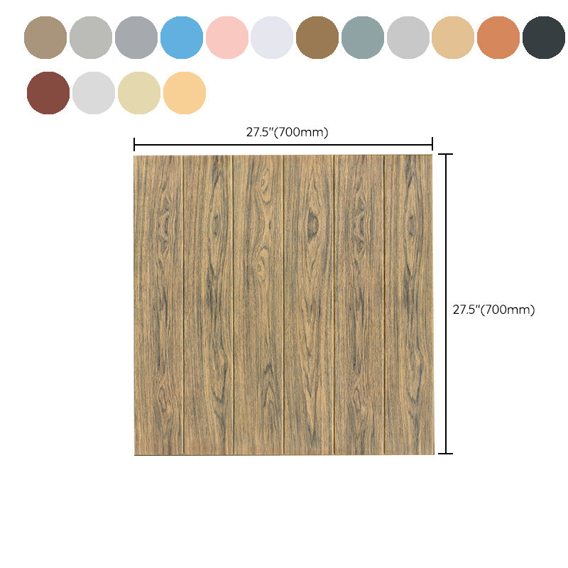 BowLift | Modern Wood Paneling Smooth Wall Indoor Wood Planks Set of 2