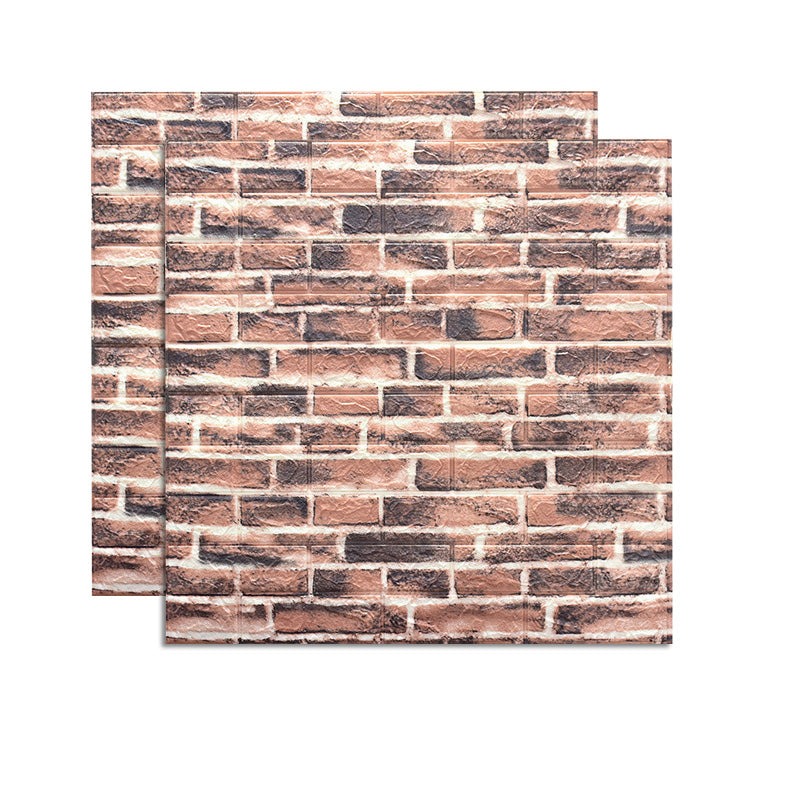 BowLift | Farmhouse Wall Panel 3D Brick Bedroom and Living Room Wall Panels Set of 2