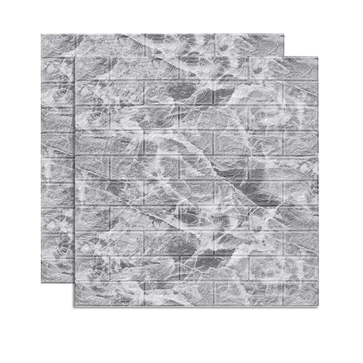 BowLift | Farmhouse Wall Panel 3D Brick Bedroom and Living Room Wall Panels Set of 2