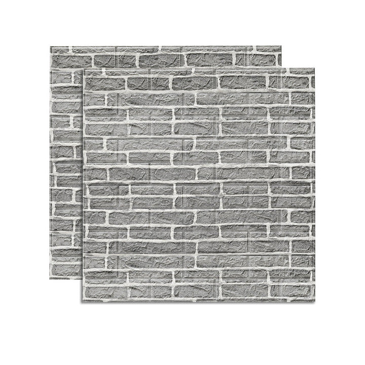 BowLift | Farmhouse Wall Panel 3D Brick Bedroom and Living Room Wall Panels Set of 2