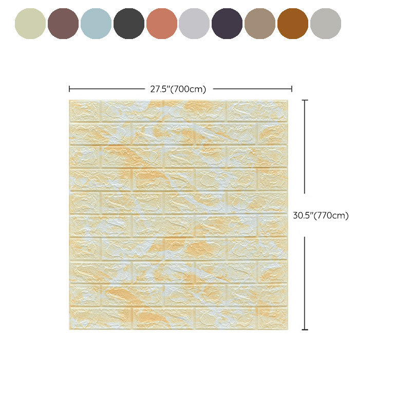 BowLift | Farmhouse Wall Panel 3D Brick Bedroom and Living Room Wall Panels Set of 2