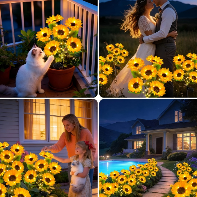 GartenStars — Transform your garden into a magical sea of light full of romance and freedom | Bowlift