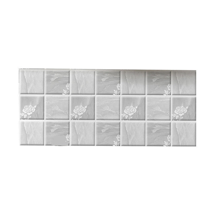 BowLift | Peel and Stick Wall Tile Plastic Square Mosaic Waterproof Peel and Stick Wall Tile