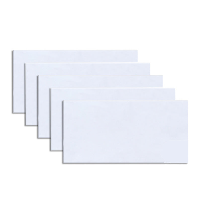 BowLift | Contemporary Peel-and-Stick Wall Tiles Bathroom Field Tiles Wallpaper