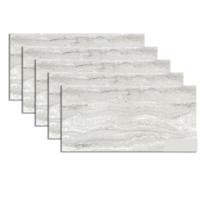 BowLift | Contemporary Peel-and-Stick Wall Tiles Bathroom Field Tiles Wallpaper
