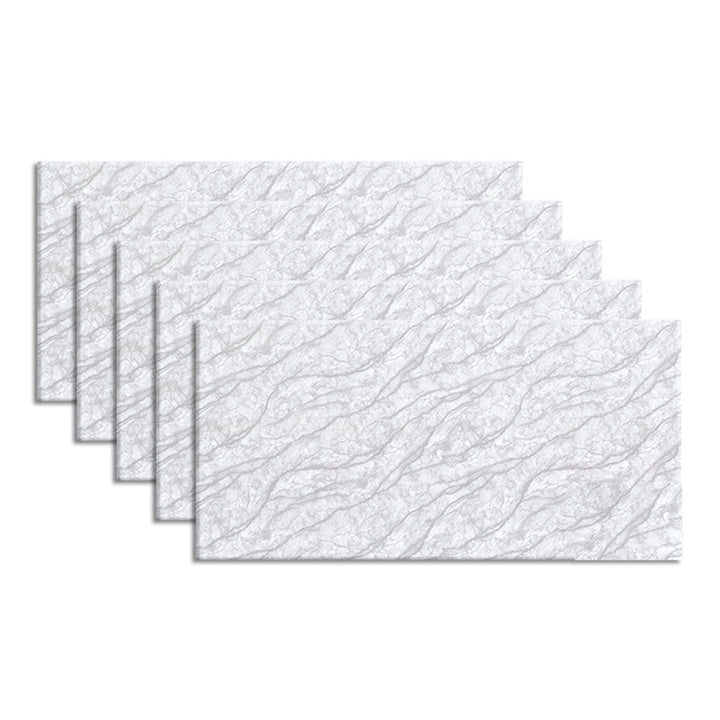 BowLift | Contemporary Peel-and-Stick Wall Tiles Bathroom Field Tiles Wallpaper