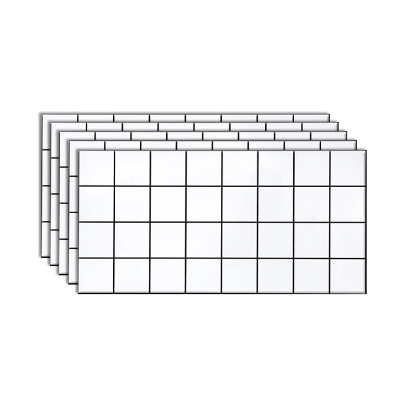 BowLift | Single Tile Remove and Stick Back Wall Contemporary Kitchen Paper