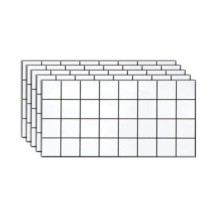 BowLift | Single Tile Remove and Stick Back Wall Contemporary Kitchen Paper
