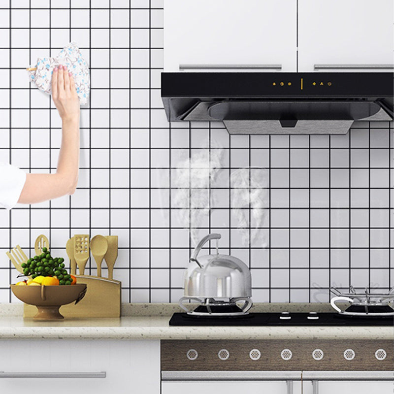 BowLift | Single Tile Remove and Stick Back Wall Contemporary Kitchen Paper