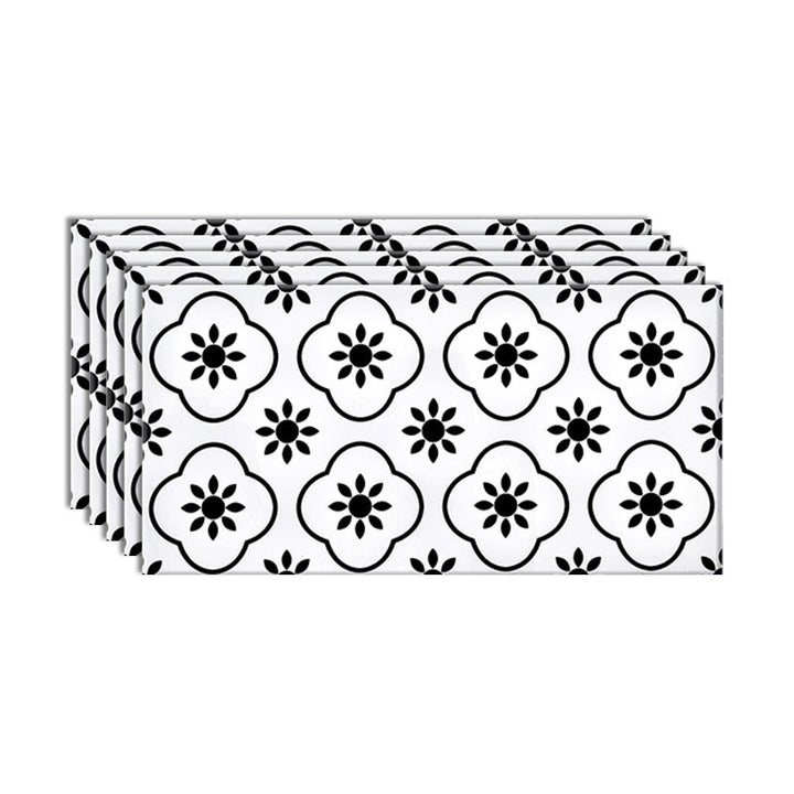 BowLift | Individual Tile Peel and Stick Backsplash Contemporary Kitchen Paper