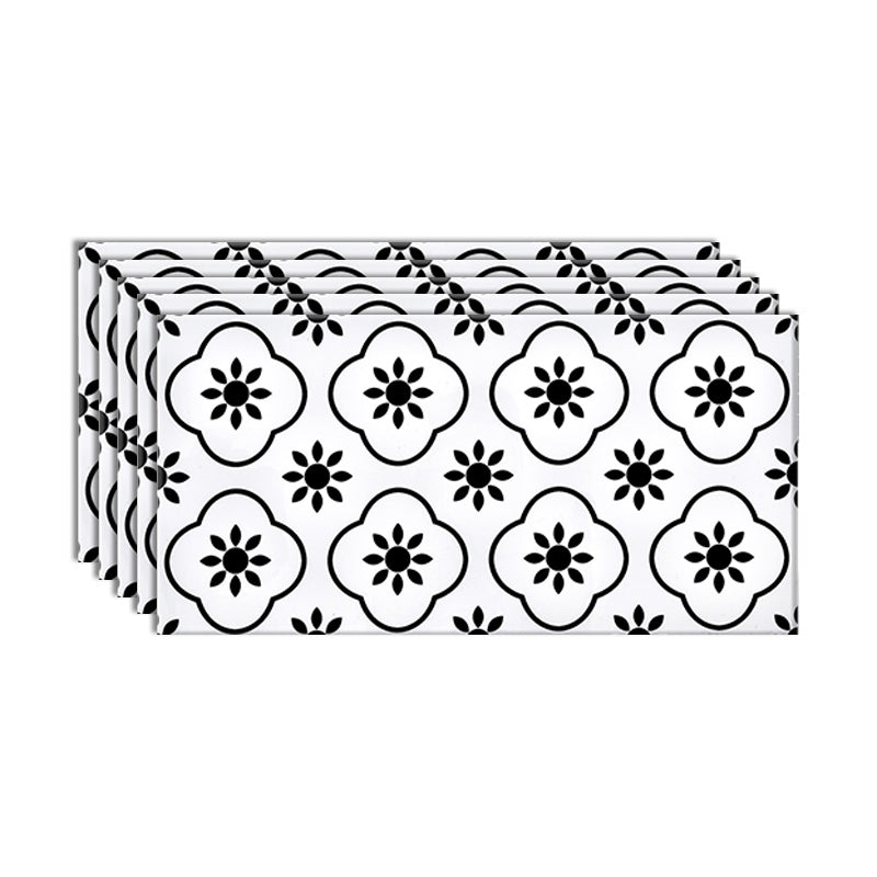 BowLift | Single Tile Remove and Stick Back Wall Contemporary Kitchen Paper