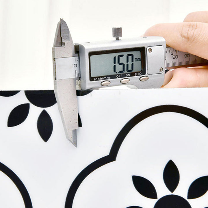 BowLift | Single Tile Remove and Stick Back Wall Contemporary Kitchen Paper