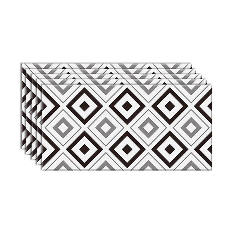 BowLift | Single Tile Remove and Stick Back Wall Contemporary Kitchen Paper