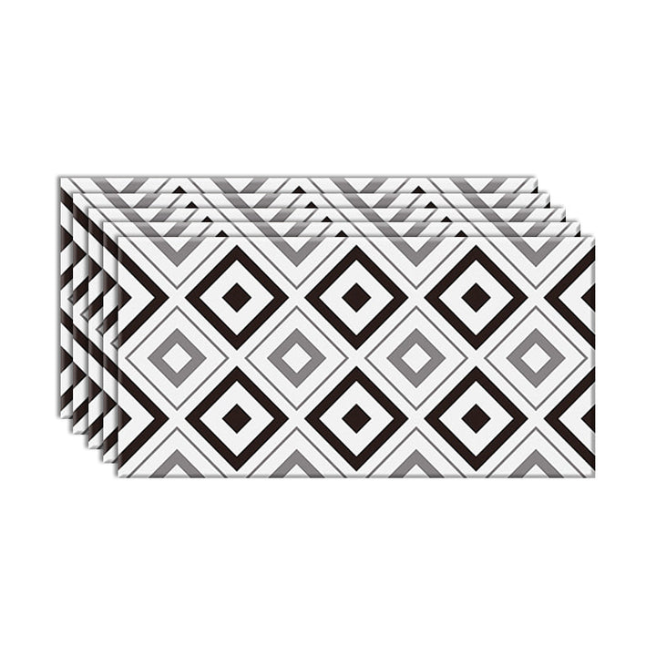 BowLift | Single Tile Remove and Stick Back Wall Contemporary Kitchen Paper