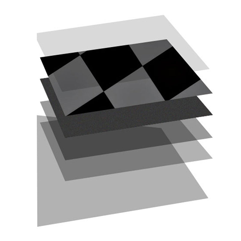 BowLift | Individual Tile Peel and Stick Backsplash Contemporary Kitchen Paper