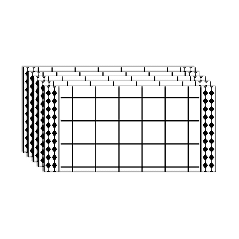 BowLift | Single Tile Remove and Stick Back Wall Contemporary Kitchen Paper