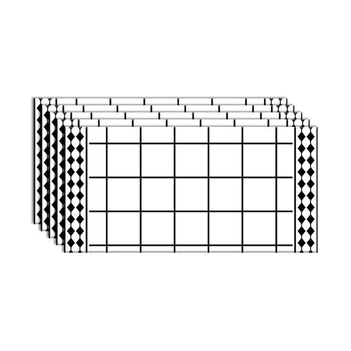 BowLift | Single Tile Remove and Stick Back Wall Contemporary Kitchen Paper