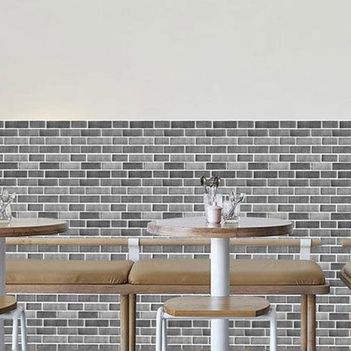 BowLift | Industrial Wall Panel 3D Brick Bathroom Living Room Wall Panels Set of 5