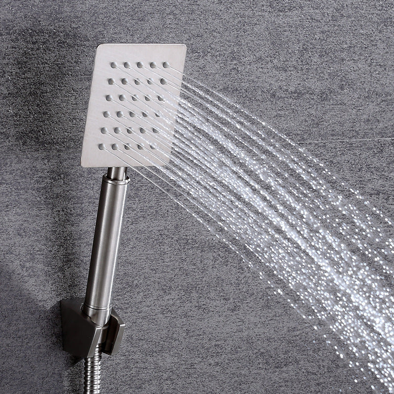 BowLift | Contemporary Shower Combo Handheld Showerhead Stainless Steel Wall Mounted Showerhead