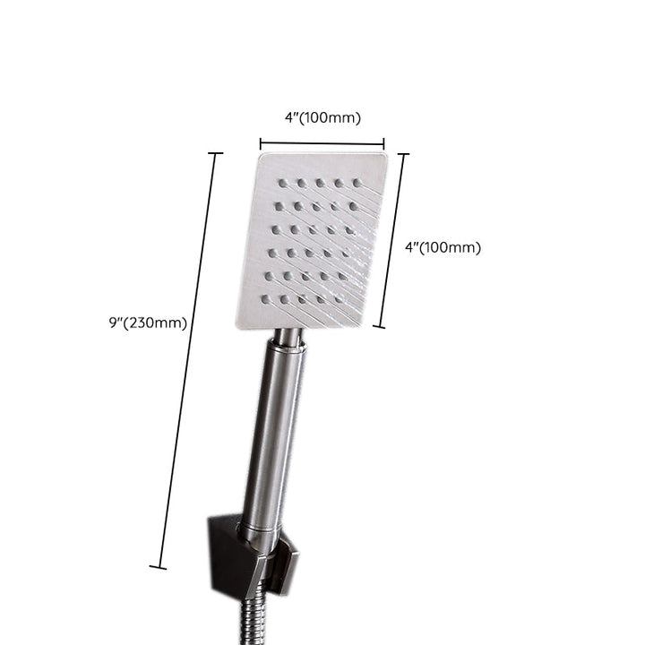 BowLift | Contemporary Shower Combo Handheld Showerhead Stainless Steel Wall-Mounted Showerhead