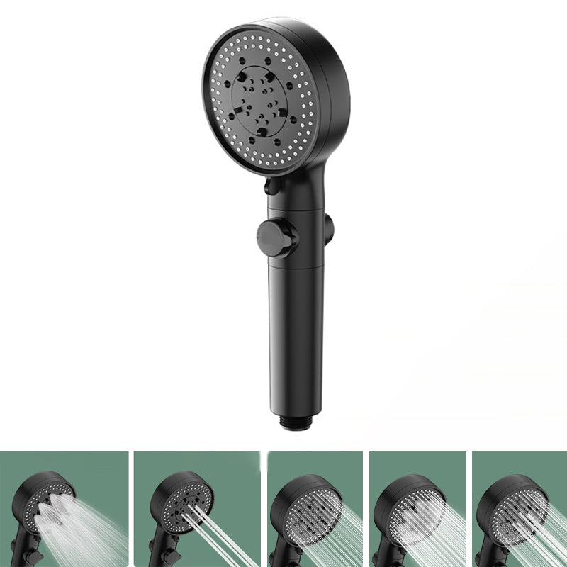 BowLift | Bathroom Shower Head 5-Stream Round Hand Shower Holder Wall Mount Shower Head