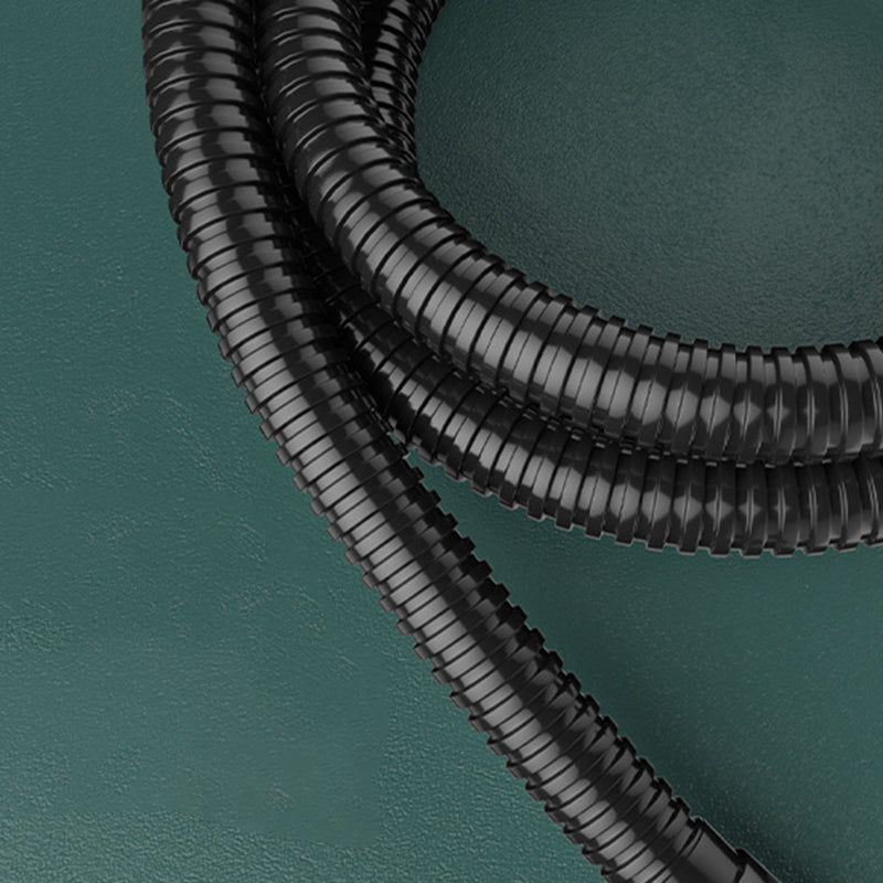 BowLift | Bathroom Showerhead 5-Spray Round Handheld Shower Holder Wall Mount Showerhead