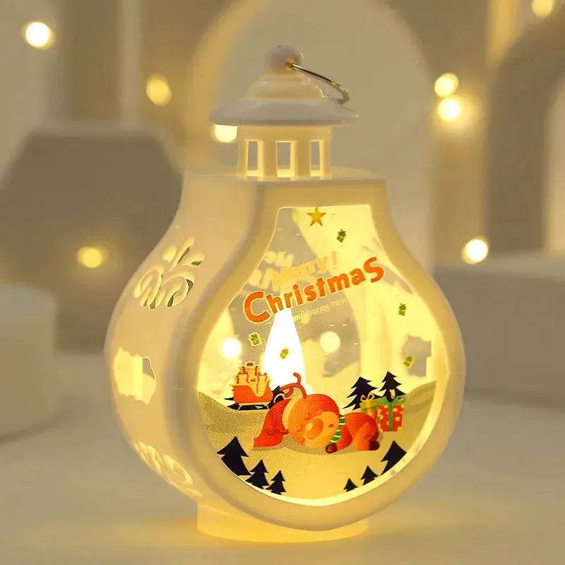 BowLift | Christmas Candle Lamp Romantic Ornaments