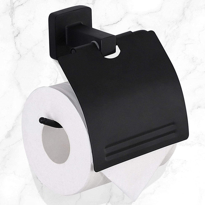 BowLift | Traditional Metal Bathroom Hardware Set Wall Hooks/Towel Bar/Ring & Paper Holder