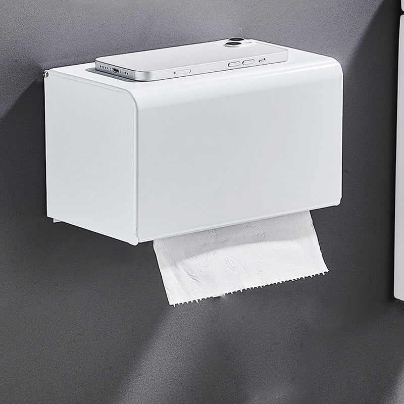 BowLift | Modern Bathroom Accessory Set Towel Bar Bathroom Shelf White Bathroom Accessory Set