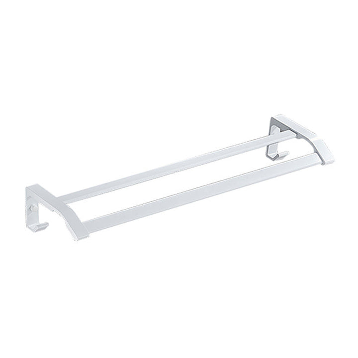 BowLift | Modern Bathroom Accessory Set Towel Bar Bathroom Shelf White Bathroom Accessory Set