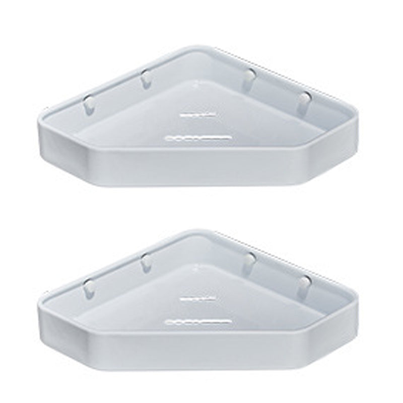 BowLift | Modern Bathroom Accessory Set Towel Bar Bathroom Shelf White Bathroom Accessory Set